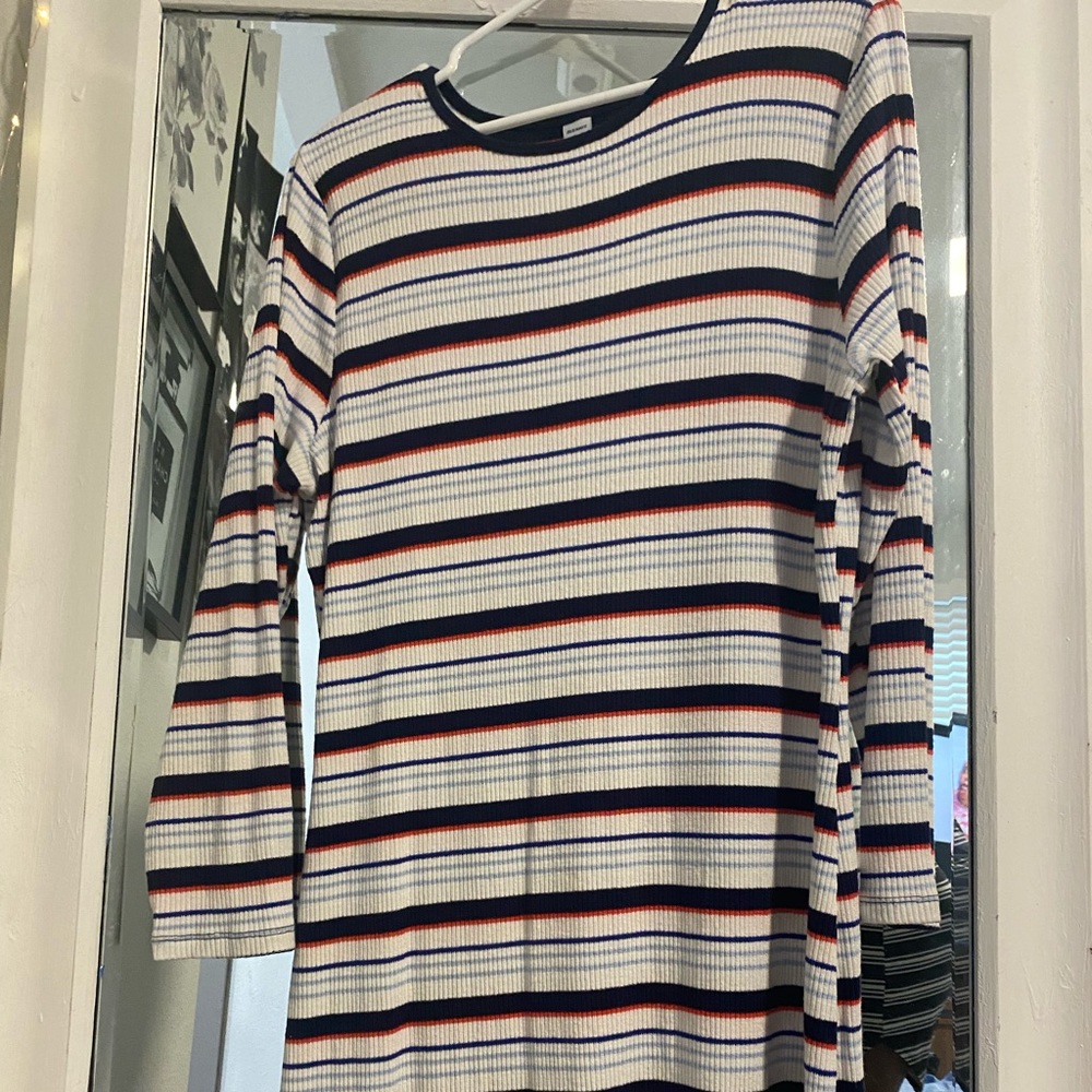 Old Navy Striped Bodycon Dress